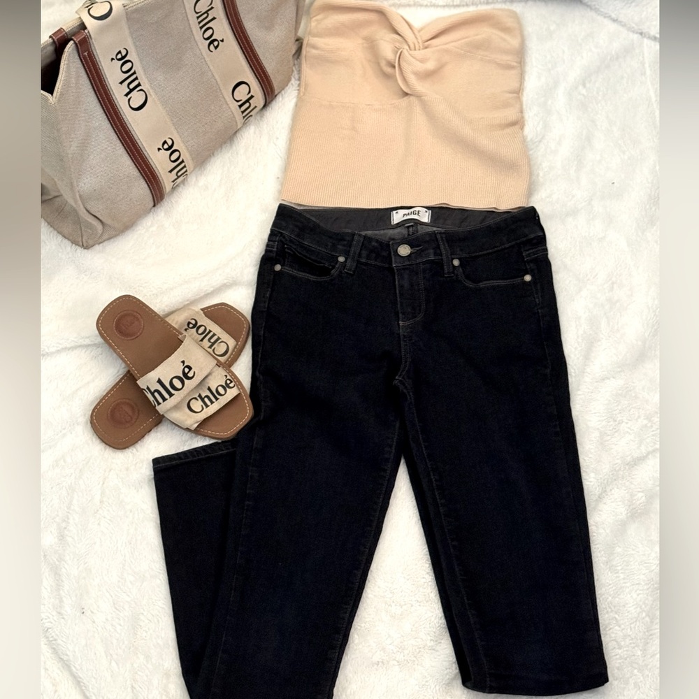 Paige skinny jeans